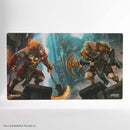 Magic: The Gathering SHINY PLAYMAT- Ajani, Path of Vengeance/Ajani, Counterattack Leader
