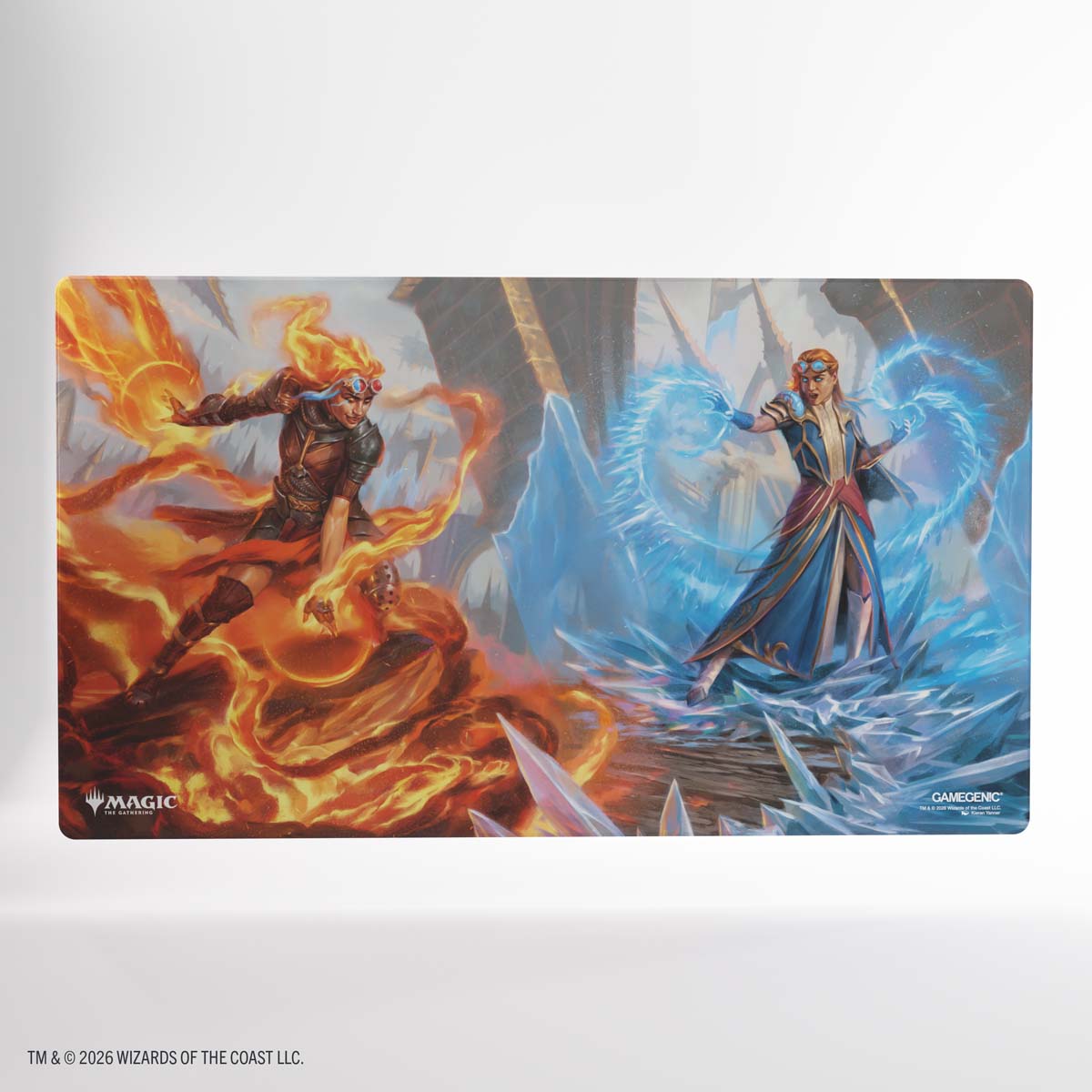 Magic: The Gathering SHINY PLAYMAT- Chandra Chill of Compliance