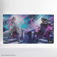 Magic: The Gathering SHINY PLAYMAT- Liliana Devoted Healer/Liliana, Callous Necromancer