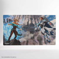 Magic: The Gathering SHINY PLAYMAT- Tam Belerem, Conflicted/Jace, Building Reality