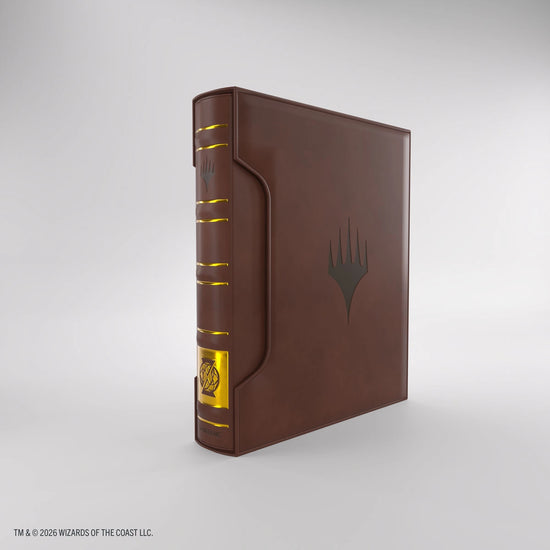 CARDS ALMANAC PREMIUM SLIPCASE ALBUM 18-POCKET- QUANDRIX