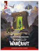 Dungeons & Dragons: World of Warcraft Dungeon Master's Screen