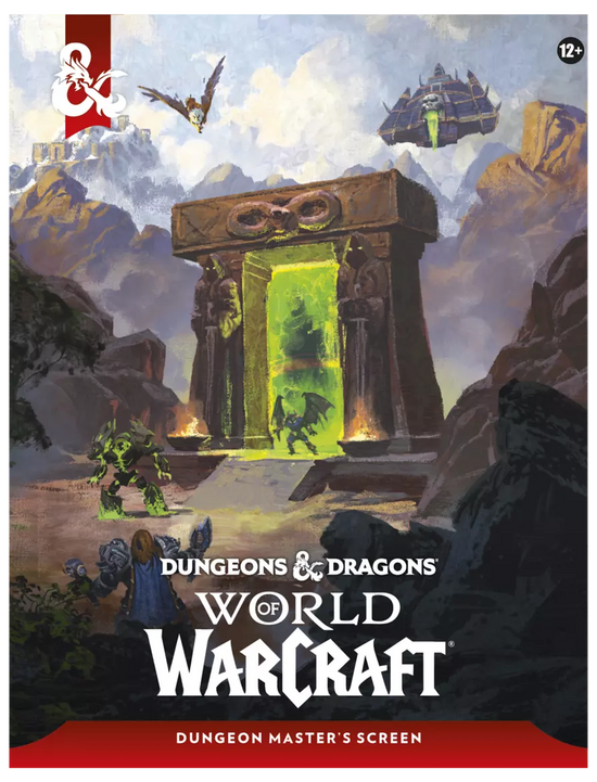 Dungeons & Dragons: World of Warcraft Dungeon Master's Screen