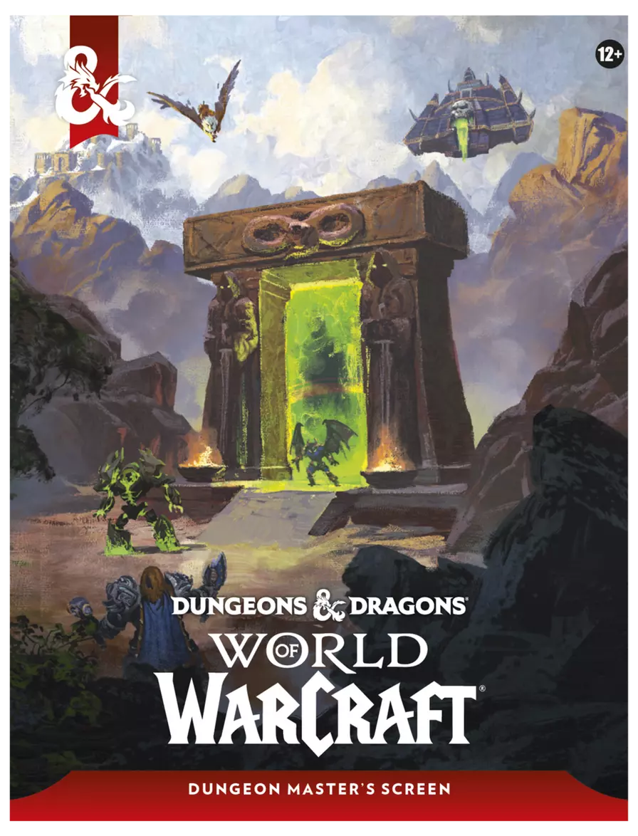 Dungeons & Dragons: World of Warcraft Dungeon Master's Screen