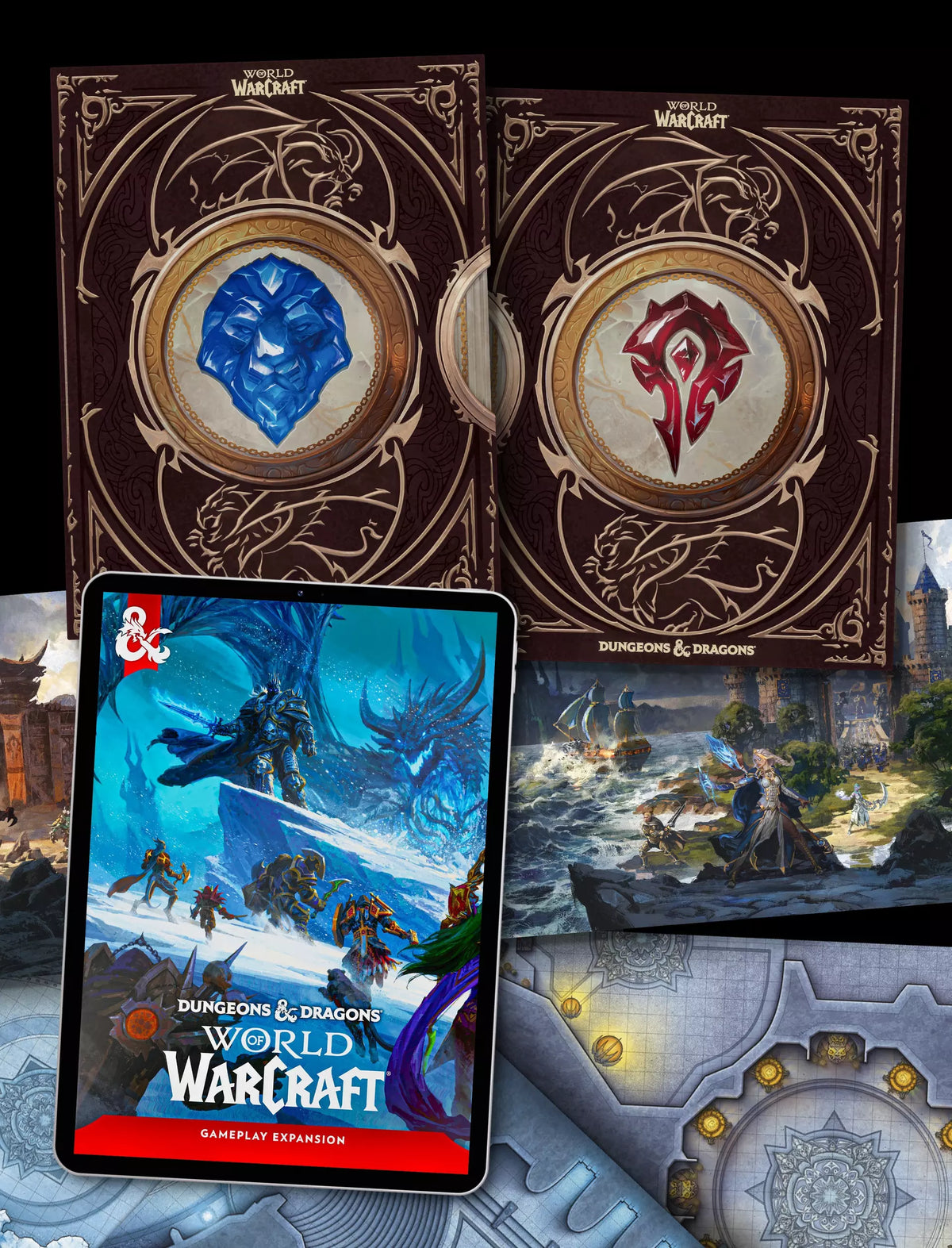 Dungeons & Dragons: World of Warcraft Collector's Edition Gameplay Expansion