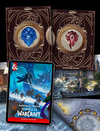Dungeons & Dragons: World of Warcraft Collector's Edition Gameplay Expansion