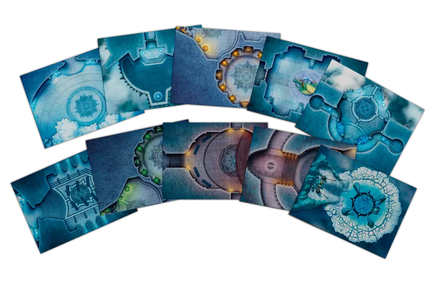 Dungeons & Dragons: World of Warcraft Icecrown Citadel Map Pack