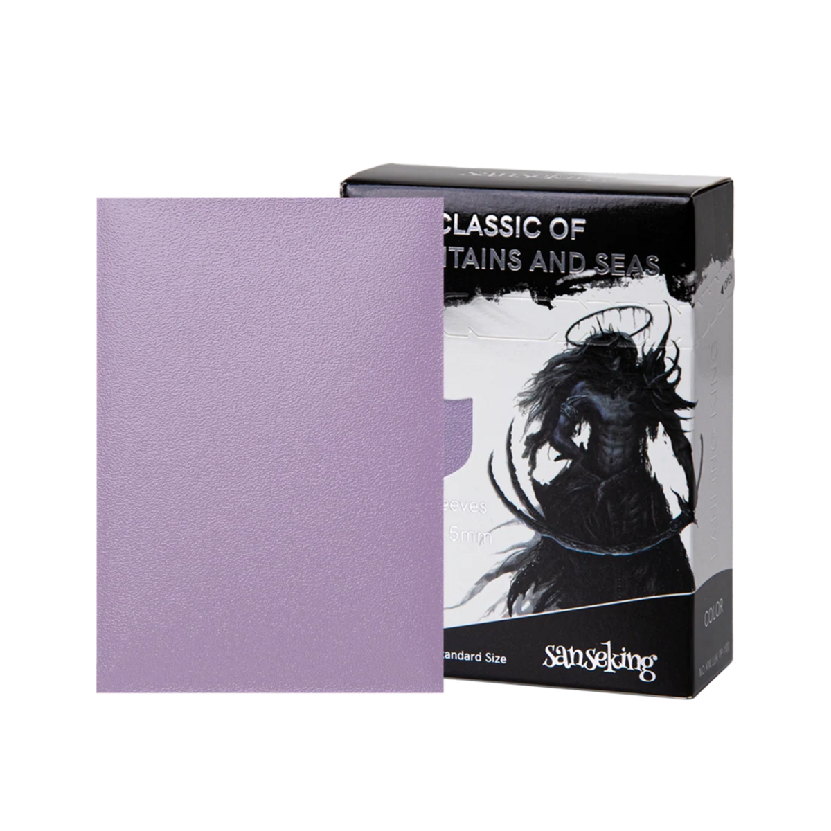 Lanling King Series- Tournament Sleeves-Gossamer Lavender