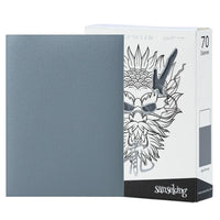 White Dragon Series- Tournament Sleeves-Grey