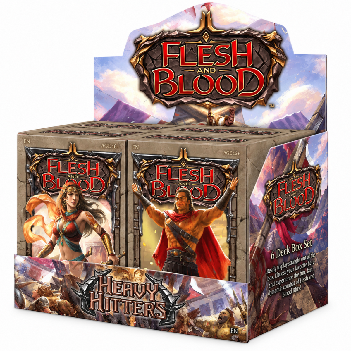 HVY: Blitz Deck Display