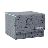 Pyramid Deck Box-Hieroglyphic Grey