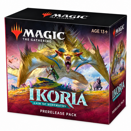 Ikoria Prerelease Kit (No Prize Booster Included)