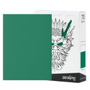 White Dragon Series- Tournament Sleeves-Imperial Green