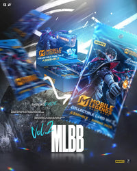 Mobile Legends Bang Bang Collectible Cards - Vol. 2 (Assemble) - Shining Pack