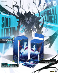 Solo Leveling Collectible Cards - Vol. 1 Rebirth - Legendary Pack