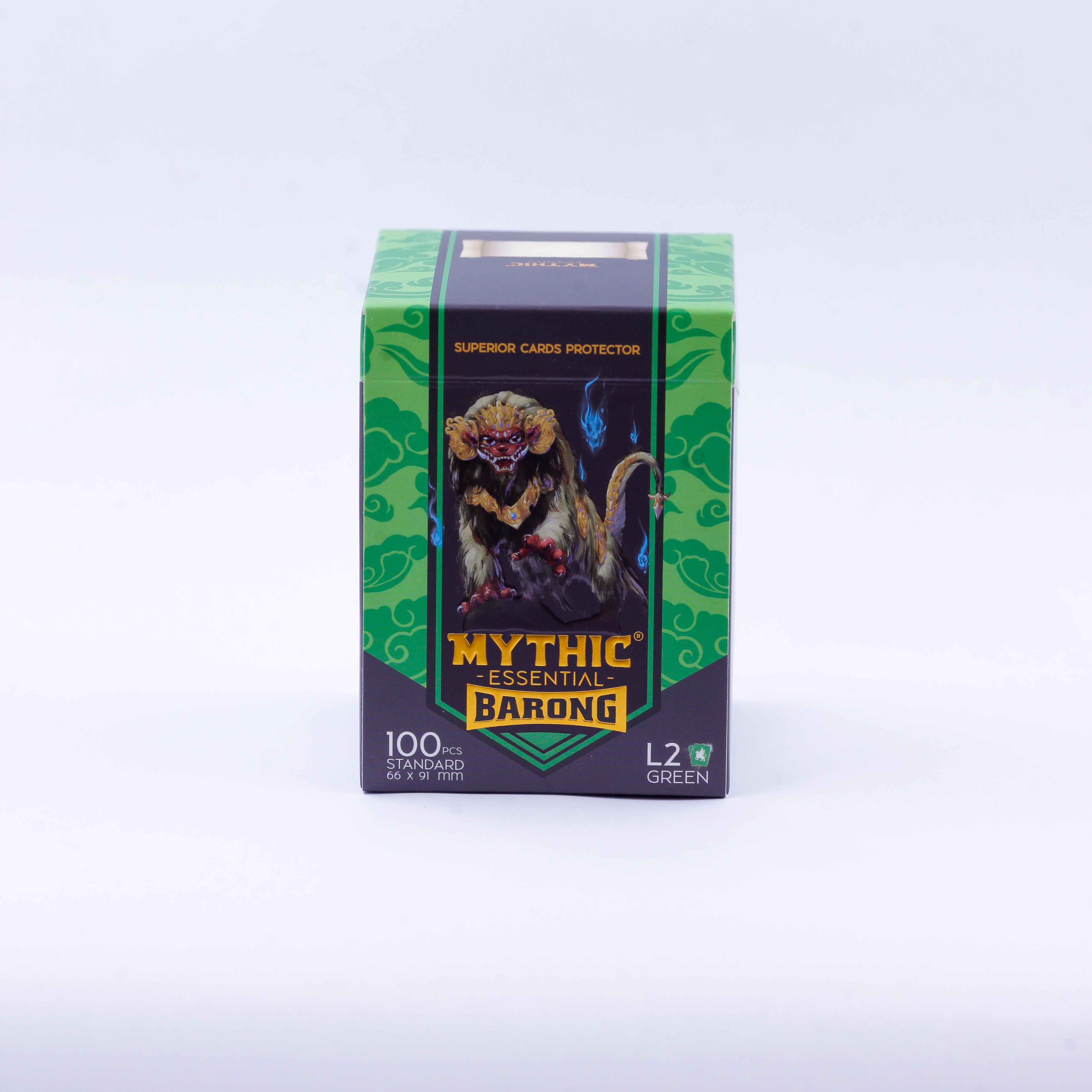 Mythic Defender: Matte Green 100ct
