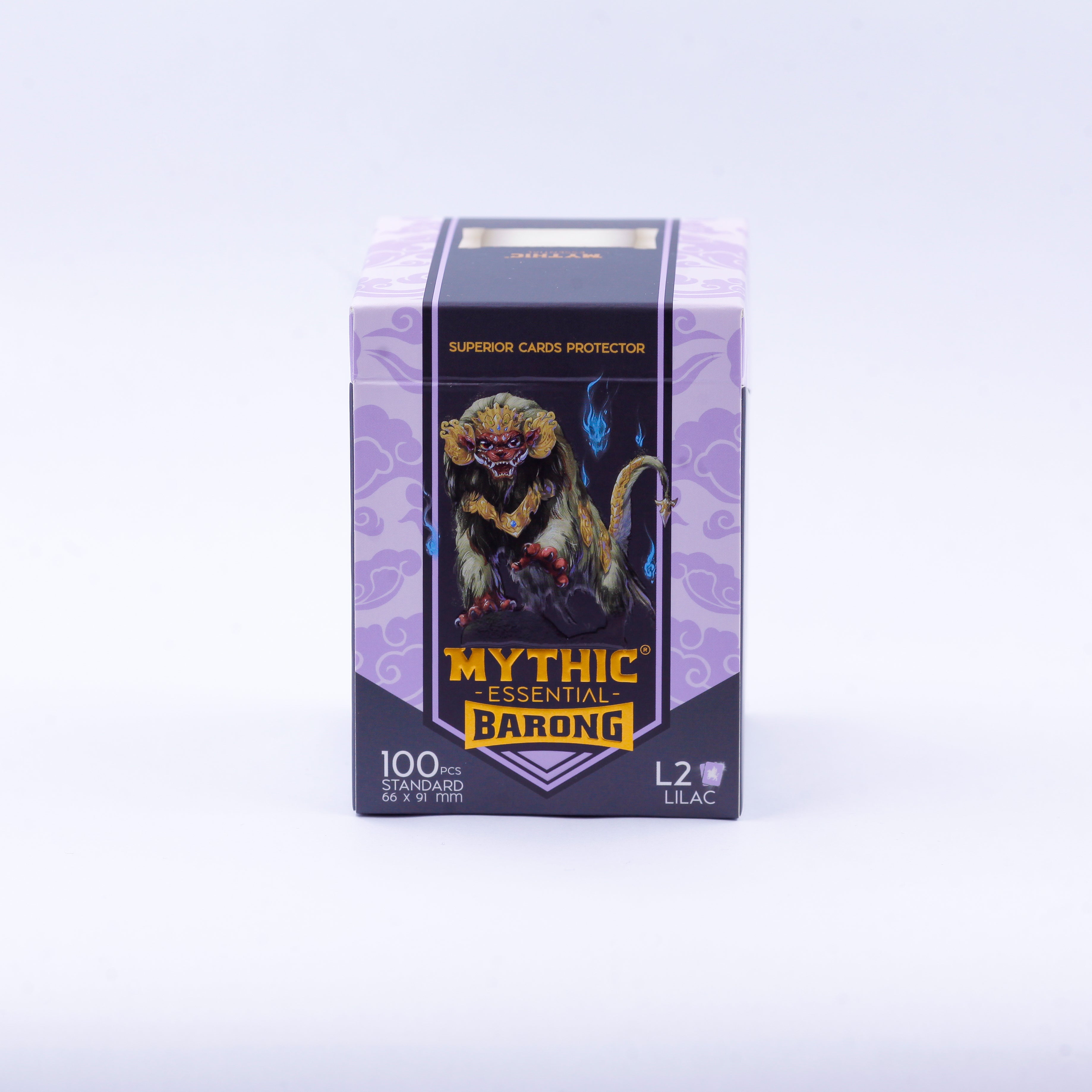 Mythic Defender: Matte Lilac 100ct