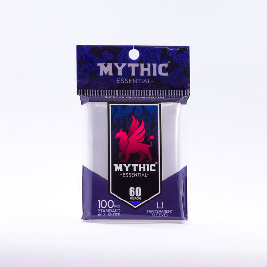 Mythic Defender: Transparent Sleeves (Inner) 100ct
