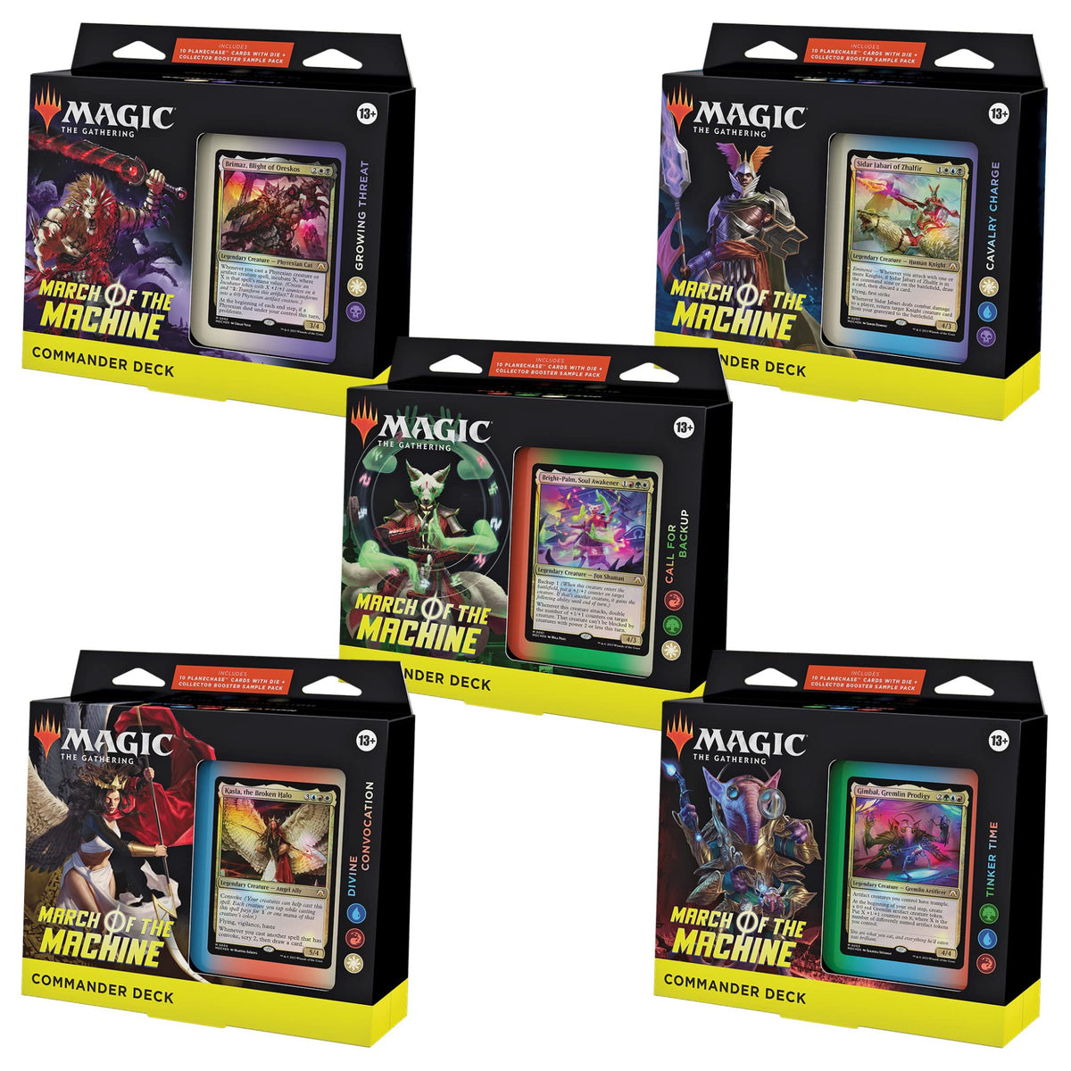 MOM:  Commander Display