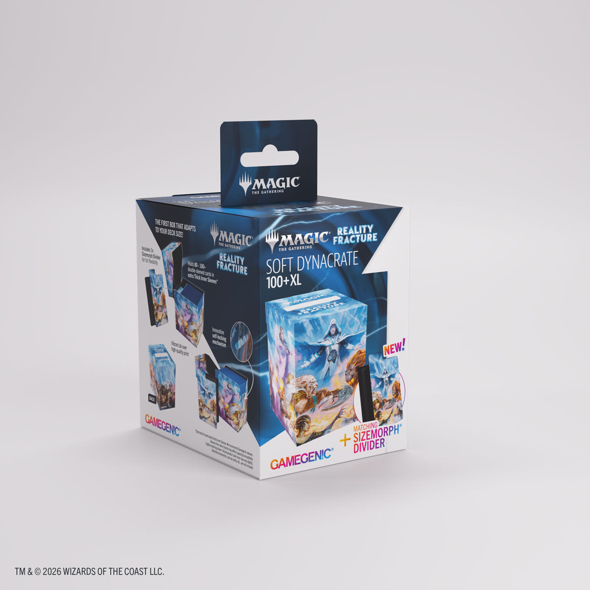 Magic: The Gathering SOFT DYNACRATE 100+ XL- Face Yourself