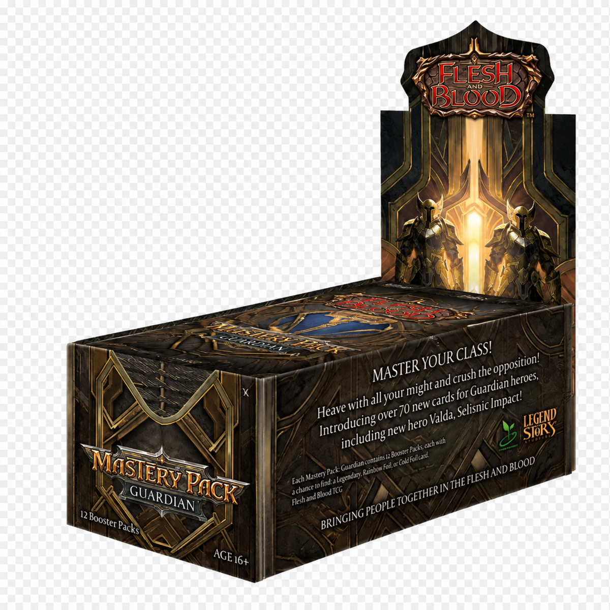 Mastery Pack: Guardian