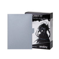 Lanling King Series- Tournament Sleeves-Matte Silver