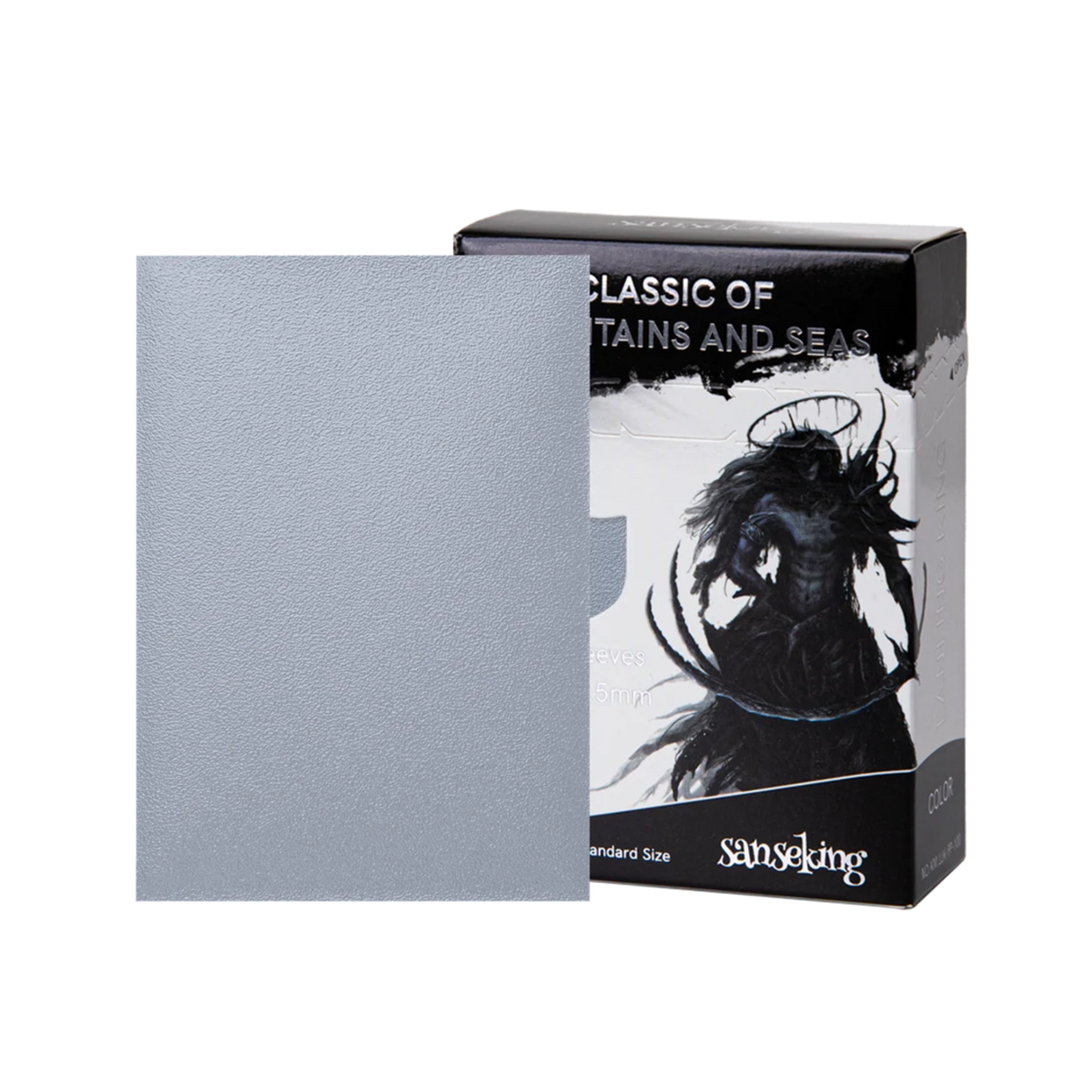 Lanling King Series- Tournament Sleeves-Matte Silver