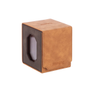 Mini Card Holder & Toploader Case-Mocha Brown
