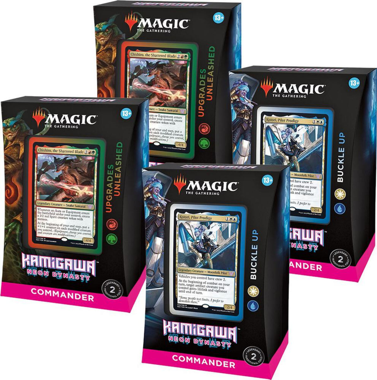 NEO: EN Commander Display