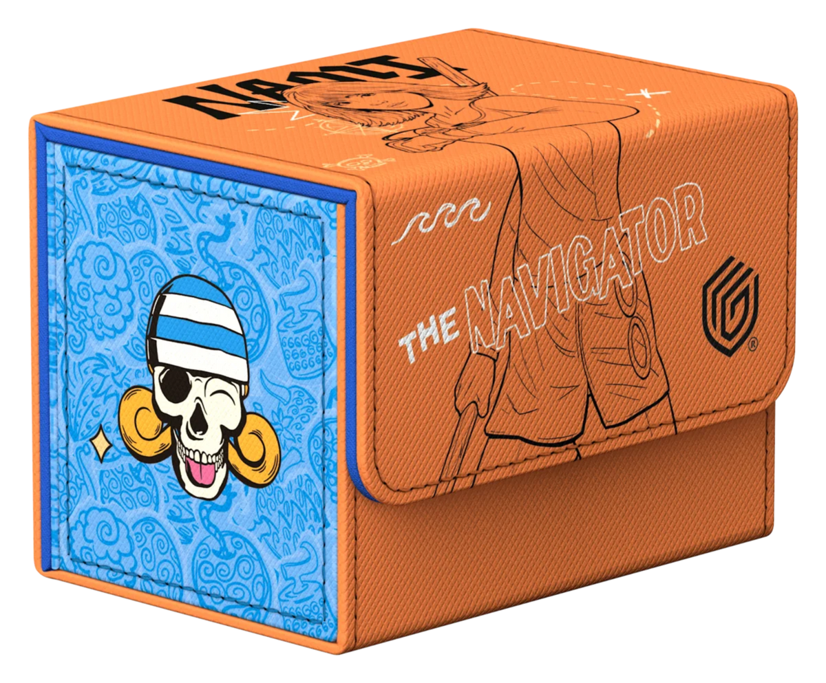 Ultimate Guard Sidewinder 80+ Xenoskin Magic: The Gathering | Netflix One Piece - Nami