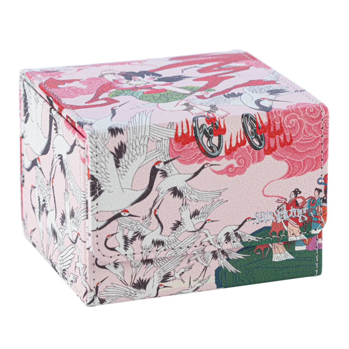 Nezha Deck Box-Nezha Battles the Celestial Crane