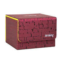 Pyramid Deck Box-Nile Red