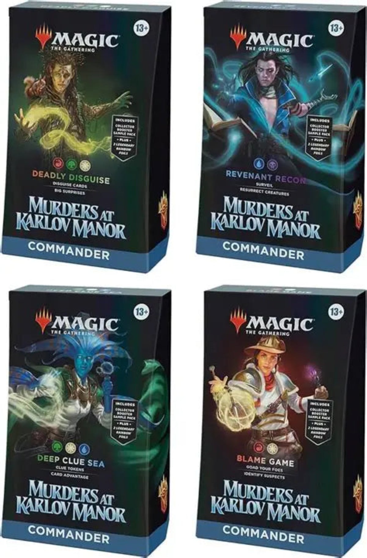 MKM: Commander Display