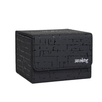 Pyramid Deck Box-Obsidian Black