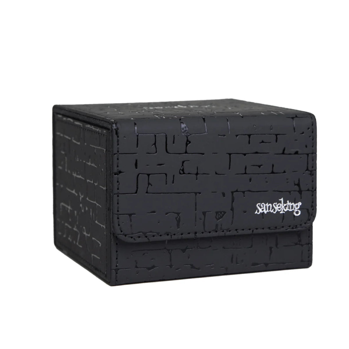 Pyramid Deck Box-Obsidian Black