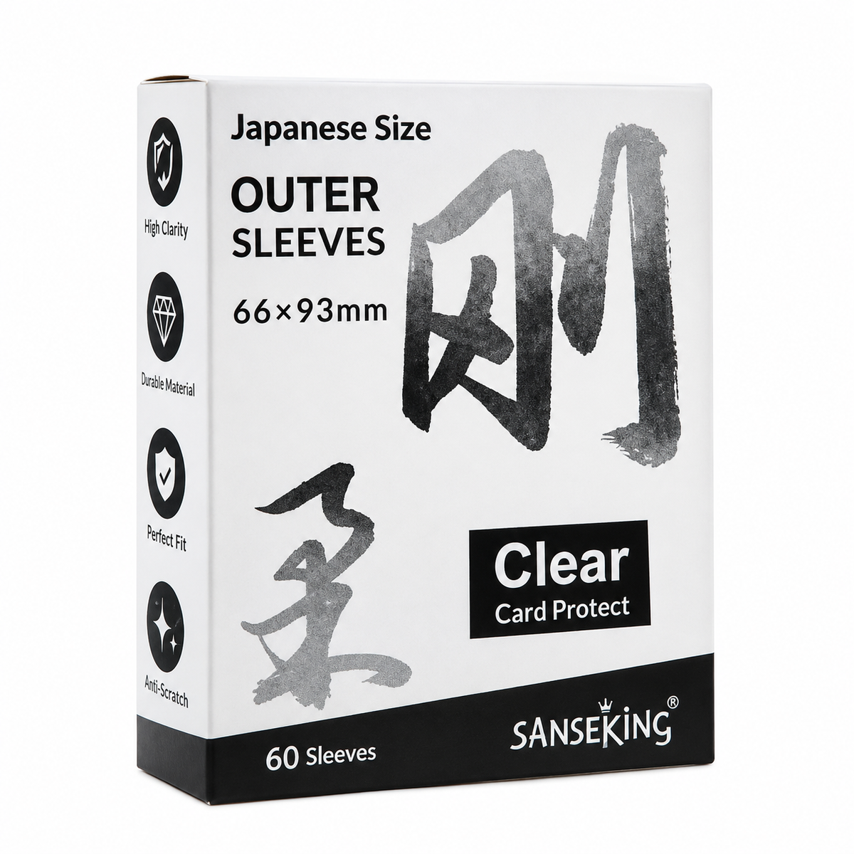 Outer Sleeves-Glossy