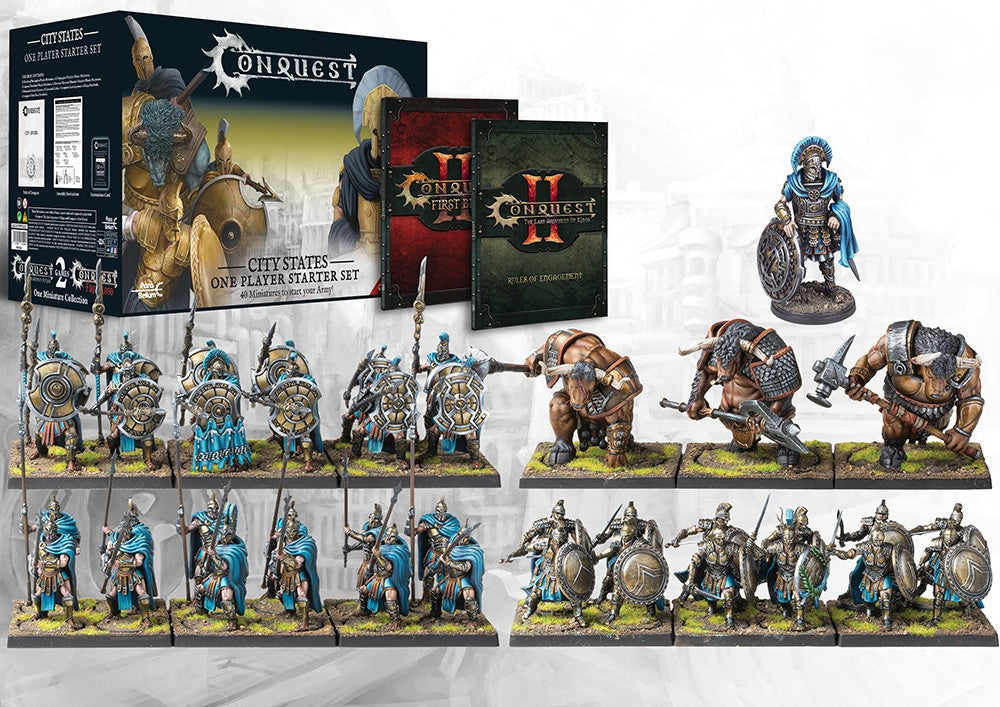 One Player Starter Set - City States