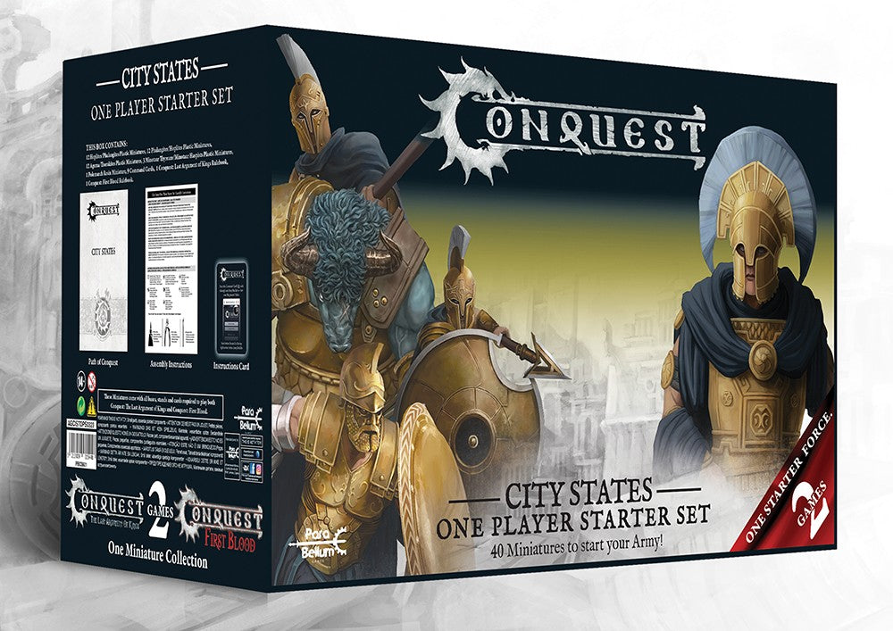 One Player Starter Set - City States