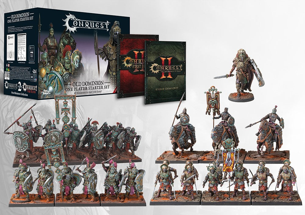 One Player Starter Set - Old Dominion