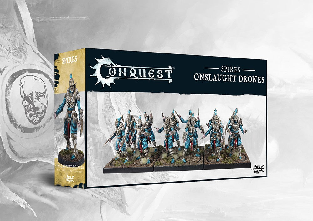 Onslaught Drones (Dual Kit) - Spires