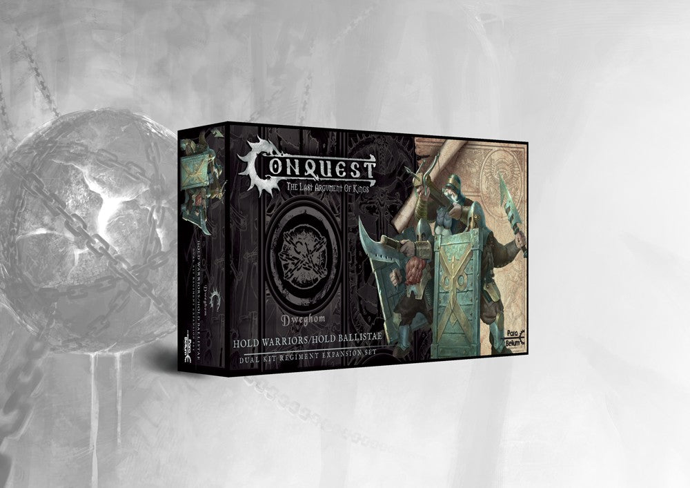 Hold Warriors (Dual Kit) - Dweghom