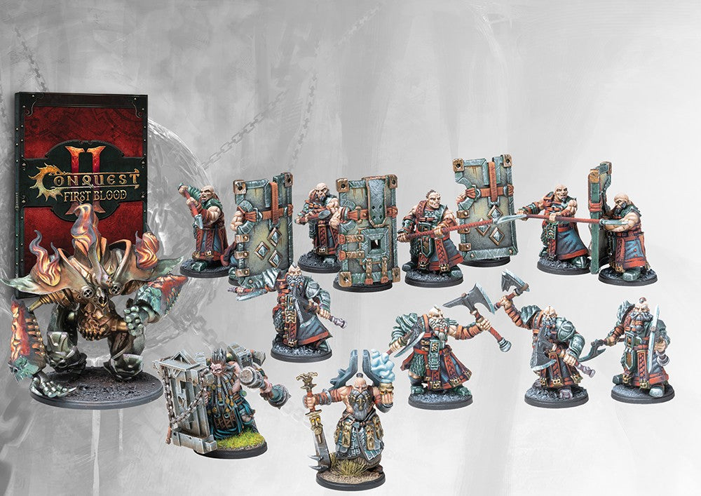 First Blood Warband - Dweghom