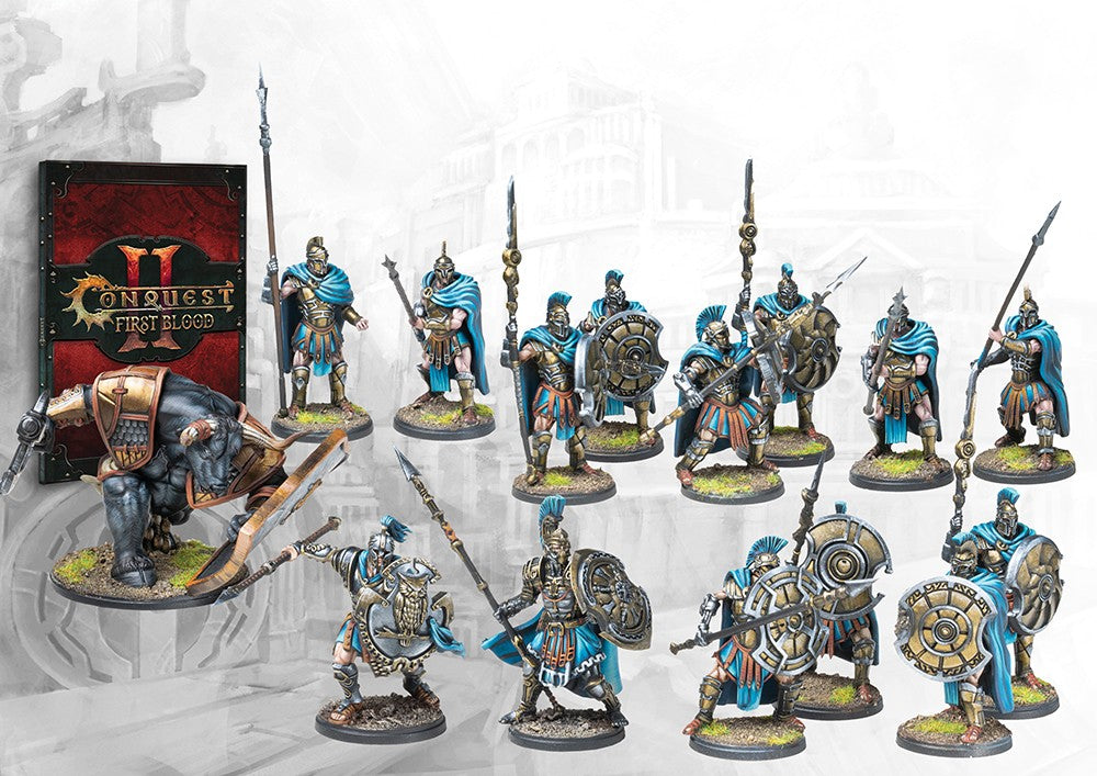 First Blood Warband - City States