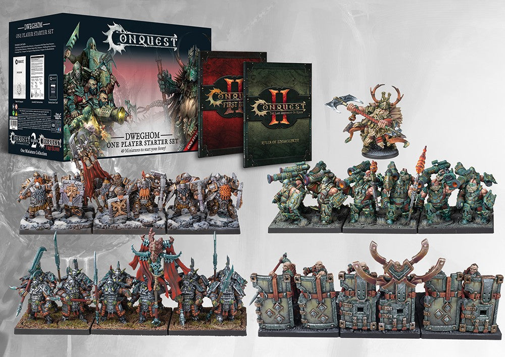 One Player Starter Set - Dweghom