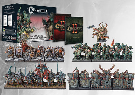 One Player Starter Set - Dweghom