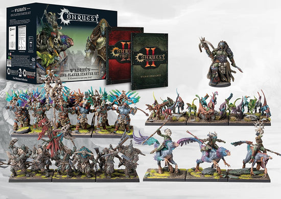 One Player Starter Set - W’adrhŭn