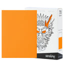 White Dragon Series- Tournament Sleeves-Pineapple Orange