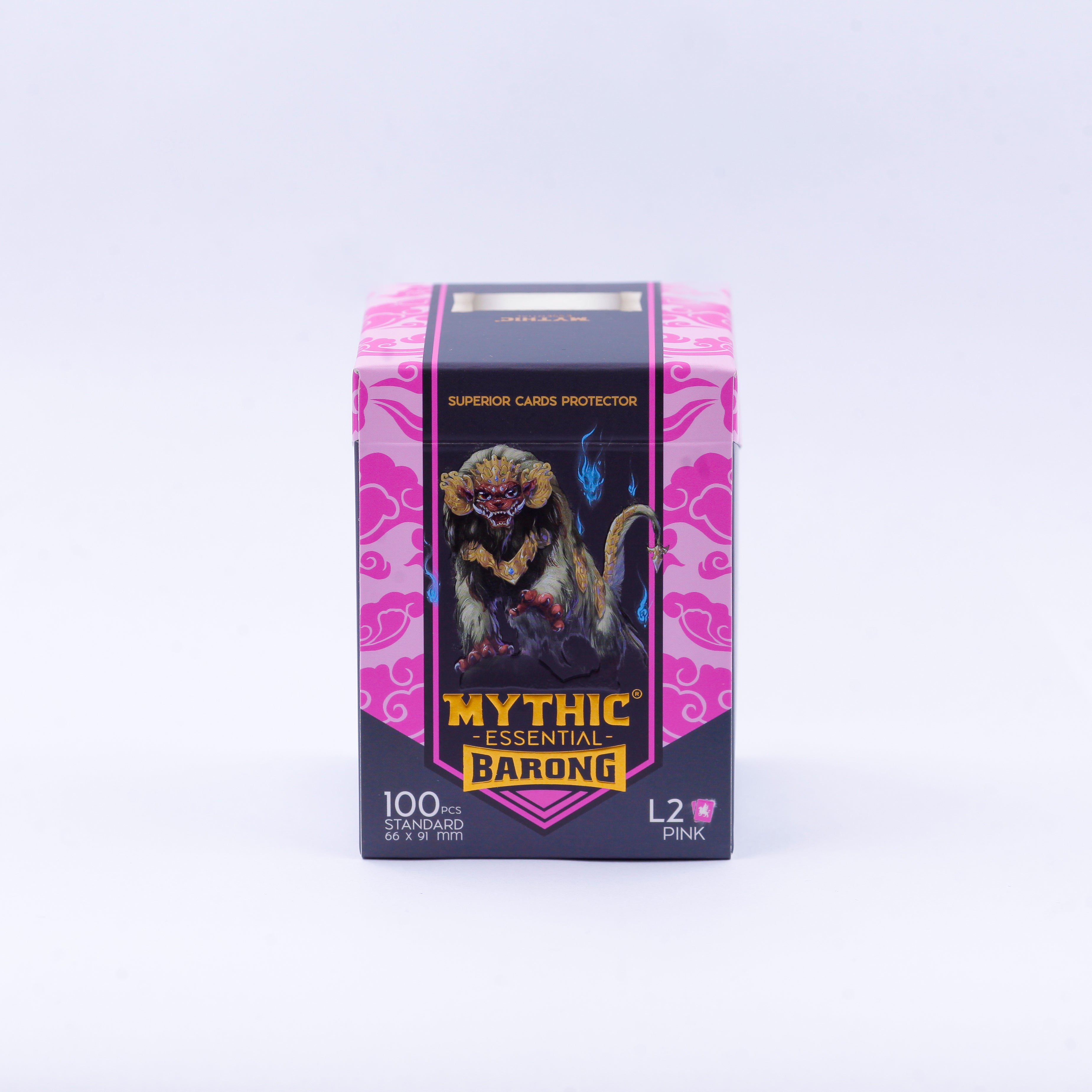 Mythic Defender: Matte Pink 100ct