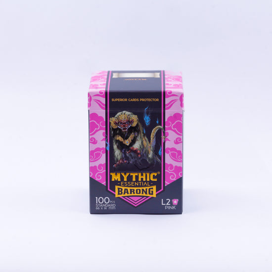 Mythic Defender: Matte Pink 100ct