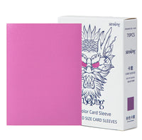 White Dragon Series- Tournament Sleeves-Pink